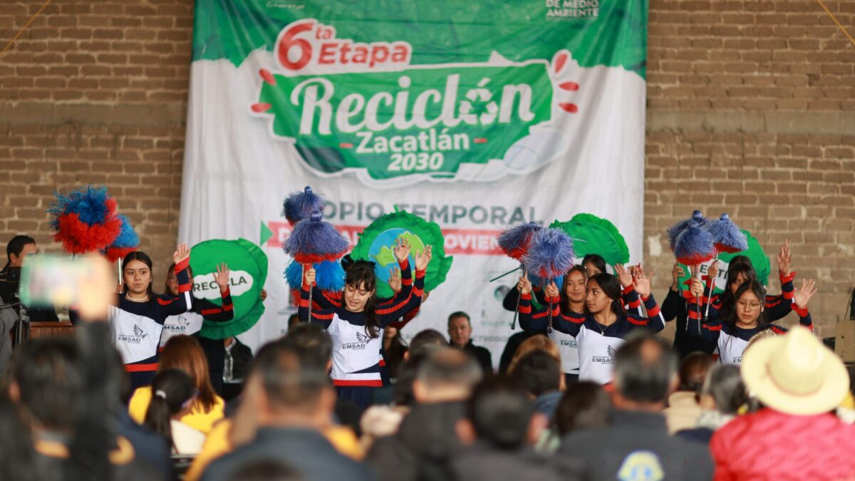Zacatlán, municipio pionero del #Reciclón; en 2025 juntará más de 35 toleradas