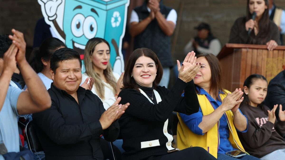 Zacatlán rompe meta en #Reciclón: más de 40 toneladas de equipos eléctricos y electrodomésticos juntados