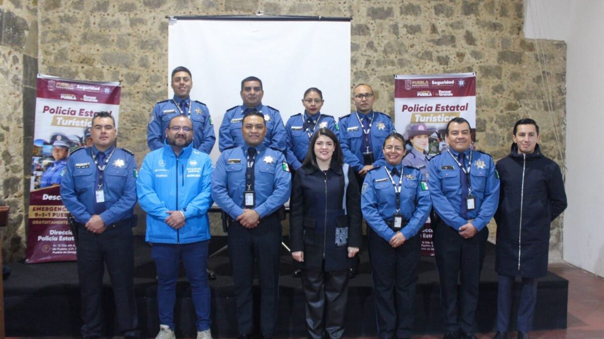 Capacitan a policías municipales, touroperadores y prestadores de servicios, en atención y seguridad a turistas