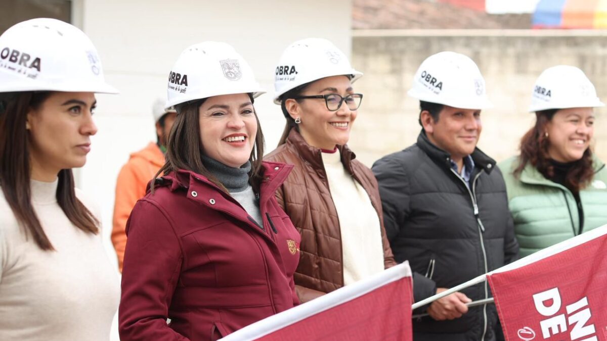 Dan banderazo de inicio de obra para el Centro de Salud y Bienestar Emocional de Zacatlán