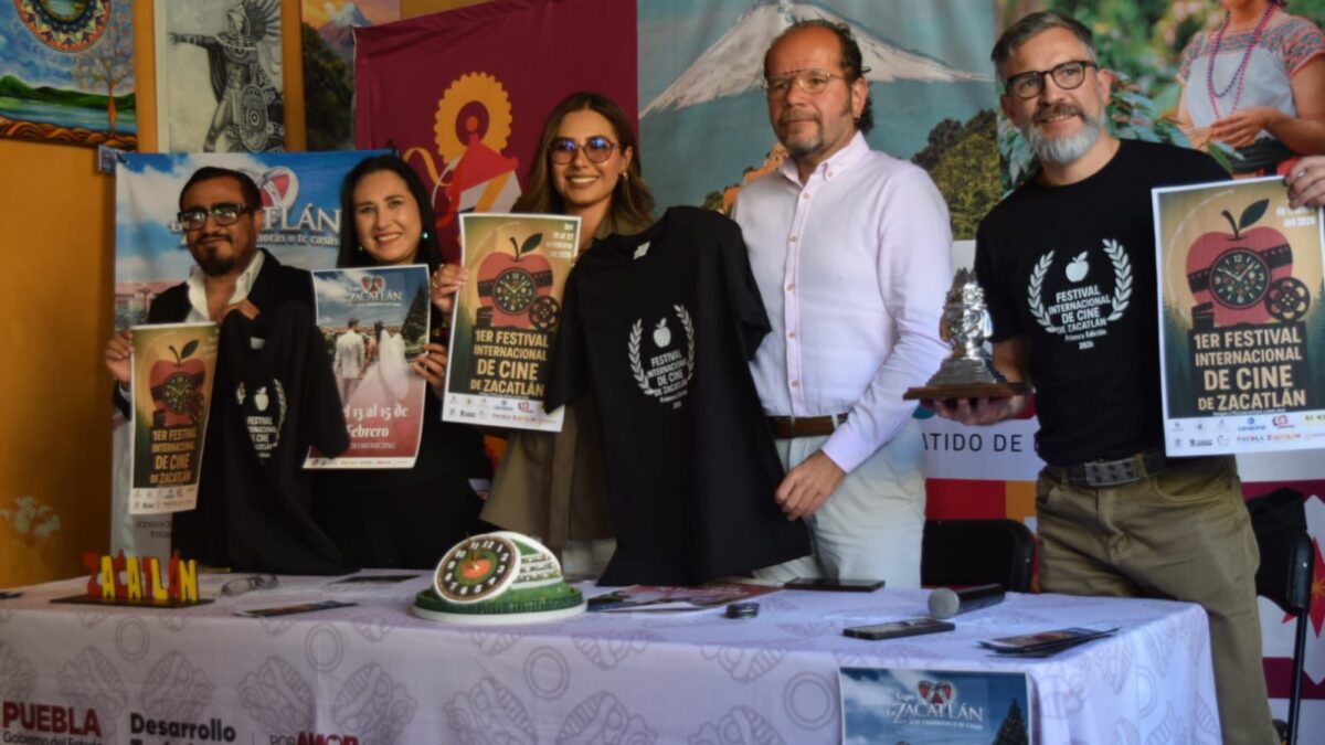 Presentan en Puebla la Expoboda “En Zacatlán o te enamoras o te casas” y el “1er. Festival Internacional de Cine