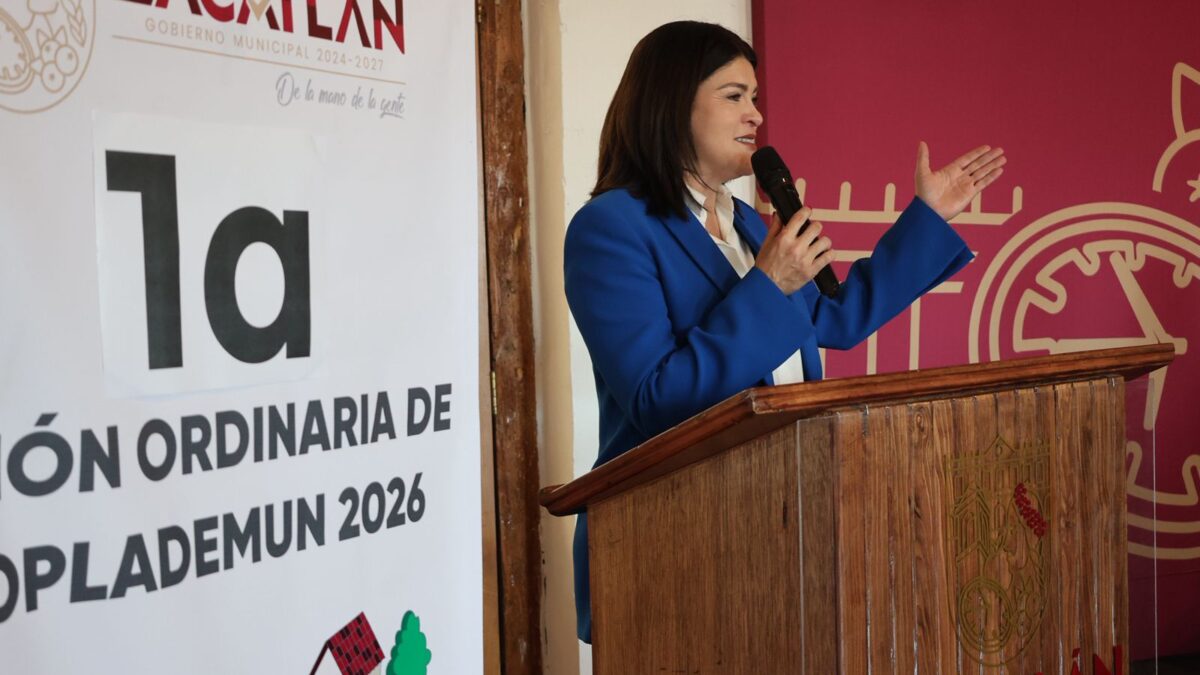 En Zacatlán priorizan obras bien planeadas y con participación social
