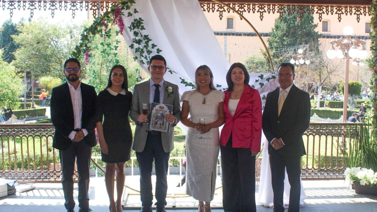 Día del Amor y la Amistad: 14 bodas comunitarias y la ExpoBoda… el fin de semana romántico en Zacatlán