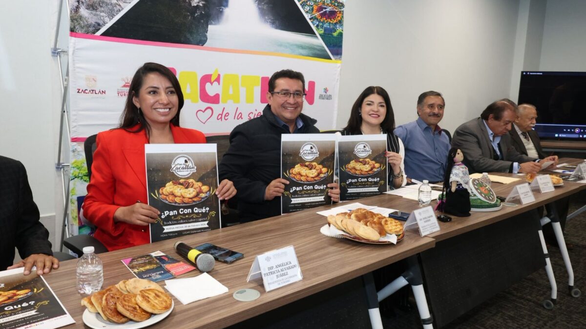 Congreso del Estado enaltece el Pan de Zacatlán relleno de Queso como Patrimonio Cultural Intangible de Puebla