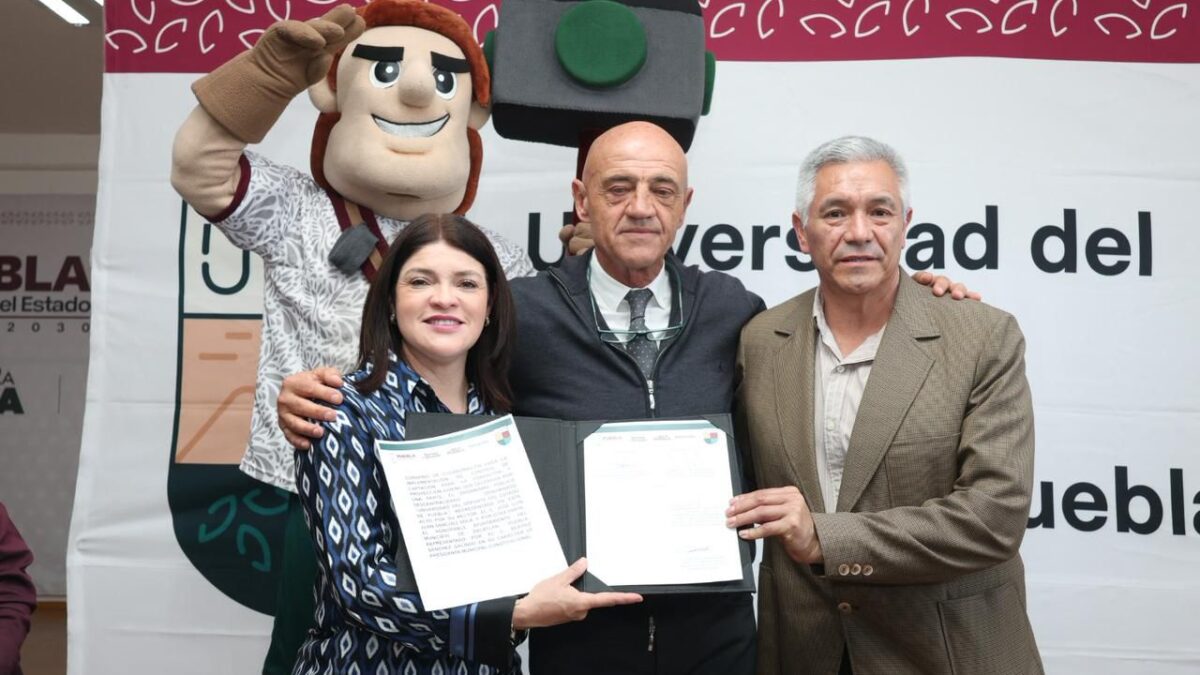 Ayuntamiento de Zacatlán firma convenio con Universidad del Deporte: van por los talentos
