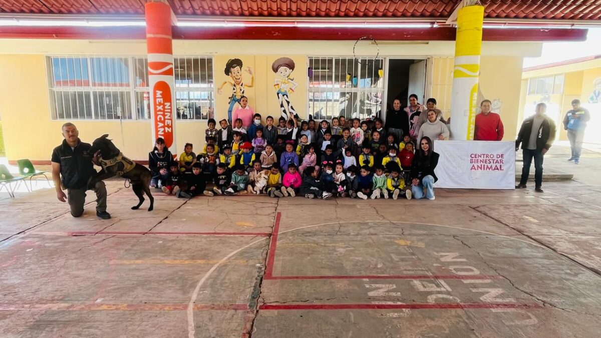 Gobierno de Zacatlán impulsa el cuidado del medio ambiente y seres sintientes en escuelas