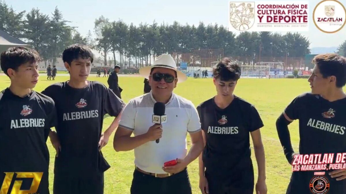 26 jóvenes de Zacatlán participan en etapa final de visorias para los Alebrijes de Oaxaca