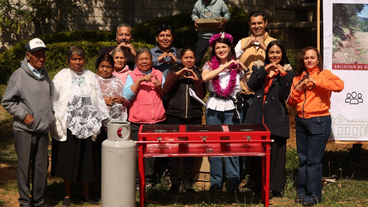 Bachillerato de San Miguel Tenango tendrá más seguridad y bienestar con nueva barda perimetral