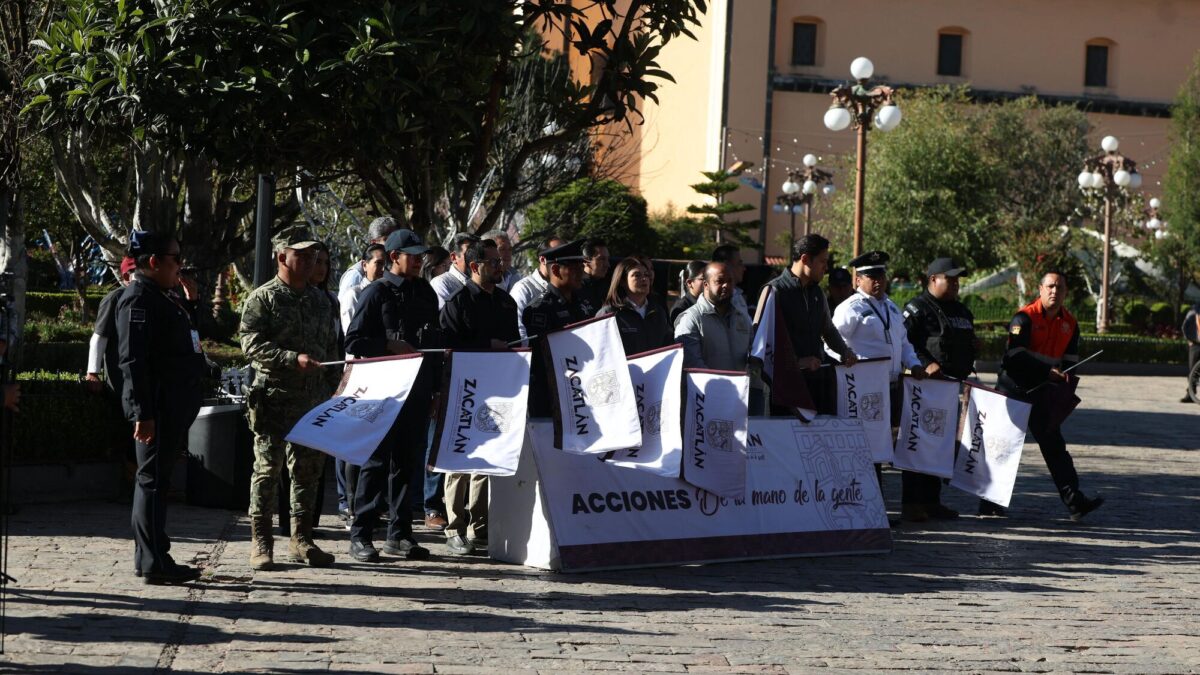 Inicia operativo de Semana Santa en Zacatlán
