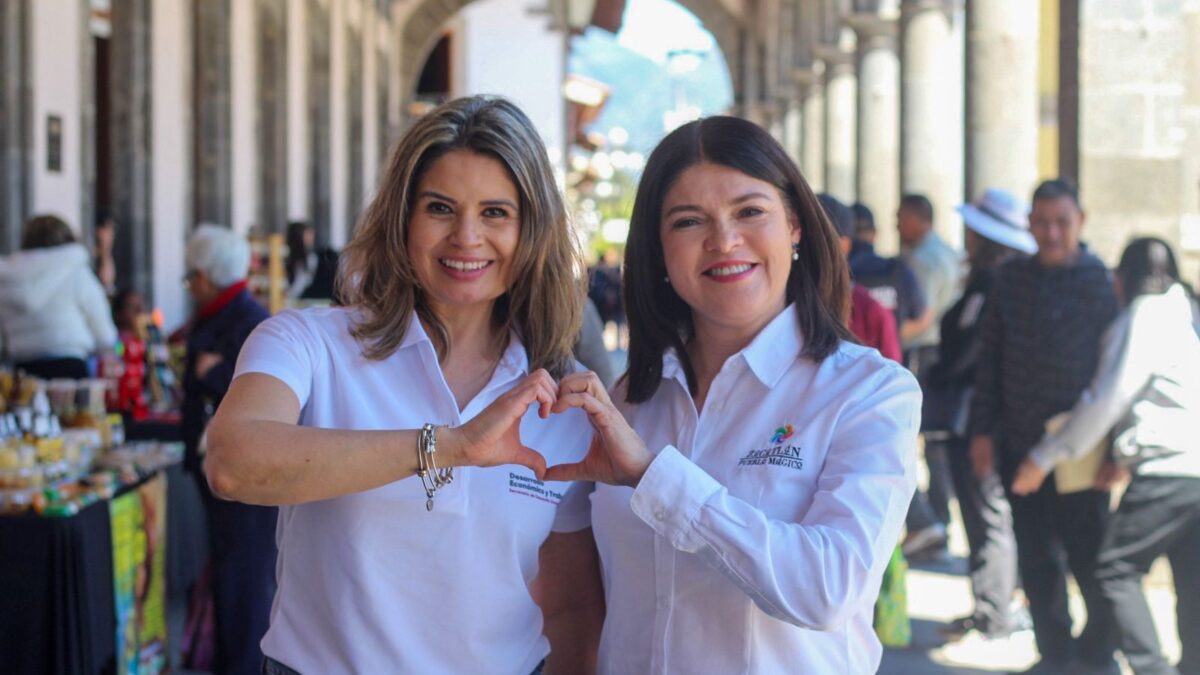 Gobiernos de Puebla y de Zacatlán impulsan la economía local y circular