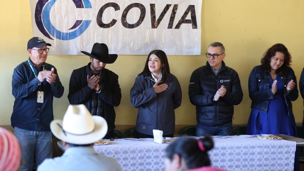Logro histórico: Bety Sánchez consigue la donación de un pozo de agua para el pueblo de Metepec 1ra sección