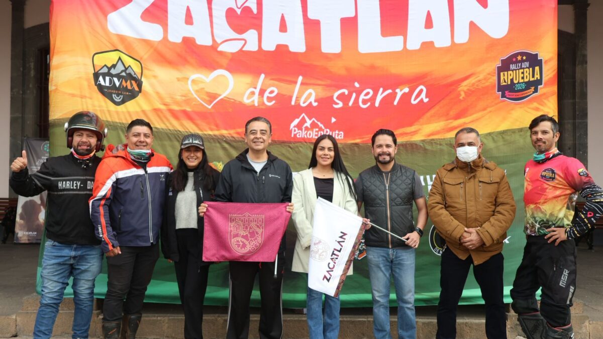 En Zacatlán arranca el Rally ADV; durante este sábado y domingo recorrerá la Sierra Norte de Puebla