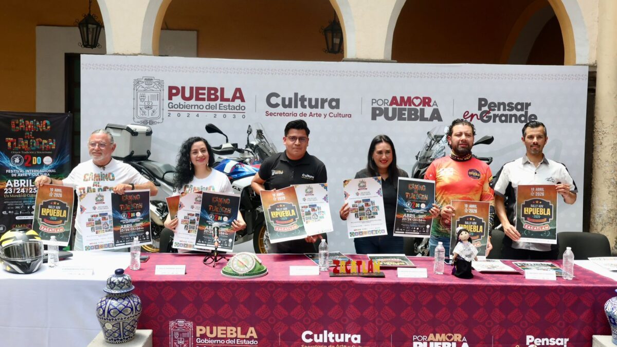 Rally de motos ADV, Festival Camino al Tlalocan y Aniversario de Pueblo Mágico… las actividades de abril en Zacatlán