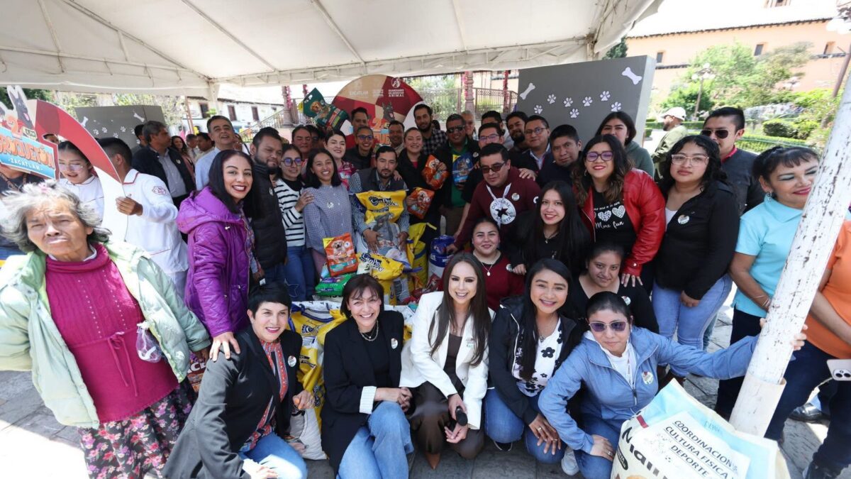 Familias de Zacatlán, asociaciones civiles, niñas y niños, se suman al Croquetón en su segunda edición