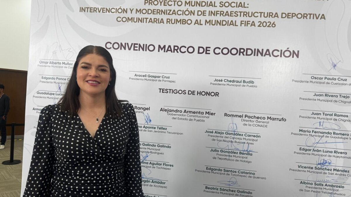 Zacatlán, uno de los dos municipios beneficiados en Puebla con cancha de fut5