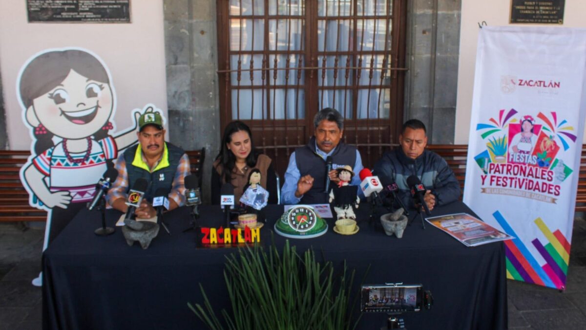 Estas son las fiestas patronales de las comunidades de Zacatlán, que no te puedes perder