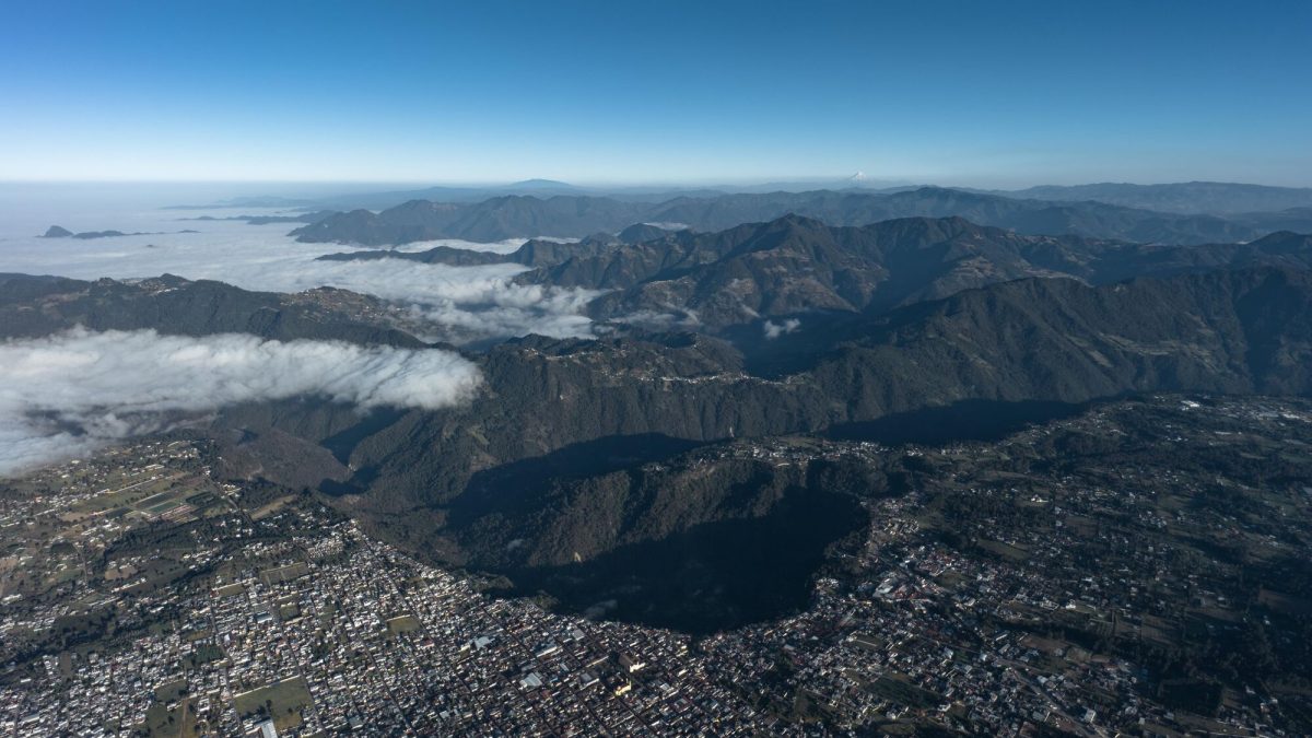 “Patrimonio”, la exposición de Santiago Arau de fotografías aéreas que se han ganado el corazón de México, llega a Zacatlán.