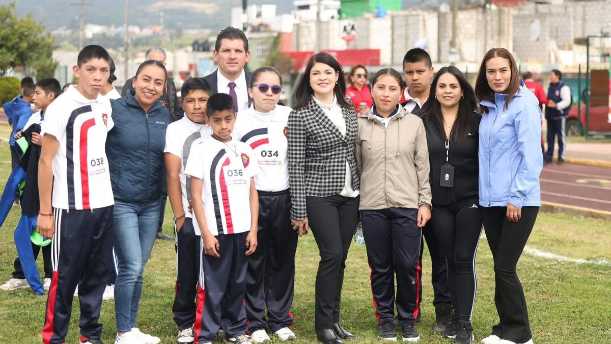 Bety Sánchez fomenta la inclusión con la Olimpiada de Educación Especial