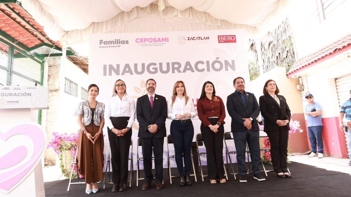 Promesa cumplida: Zacatlán será el primer municipio de Puebla en atender la salud socioemocional con el CEMUSSE