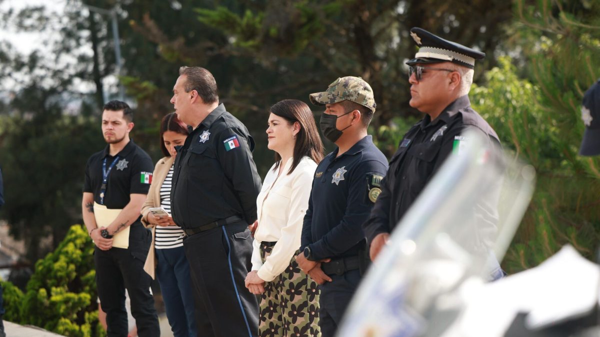 Reconoce Gobierno de Zacatlán a 19 policías por su entrega y acciones destacadas