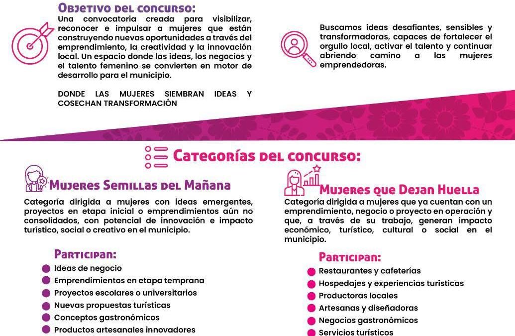 ¿Eres mujer emprendedora? Participa en el concurso “Impulsa Mujer: Talento, Innovación y Futuro”