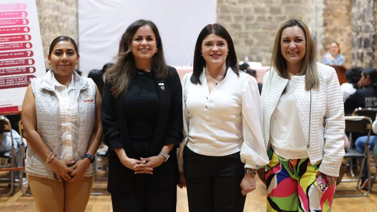 ONU Mujeres México inicia en Zacatlán programa de seguridad, para todas en las calles