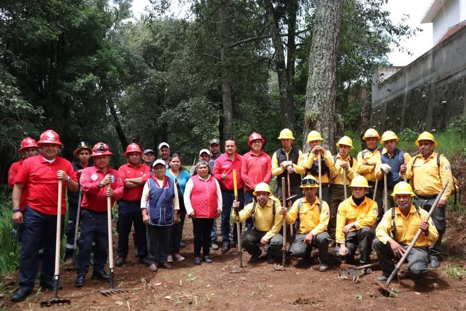 Agenda Zacatlán Sustentable fortalece la prevención de incendios forestales y la protección de los bosques