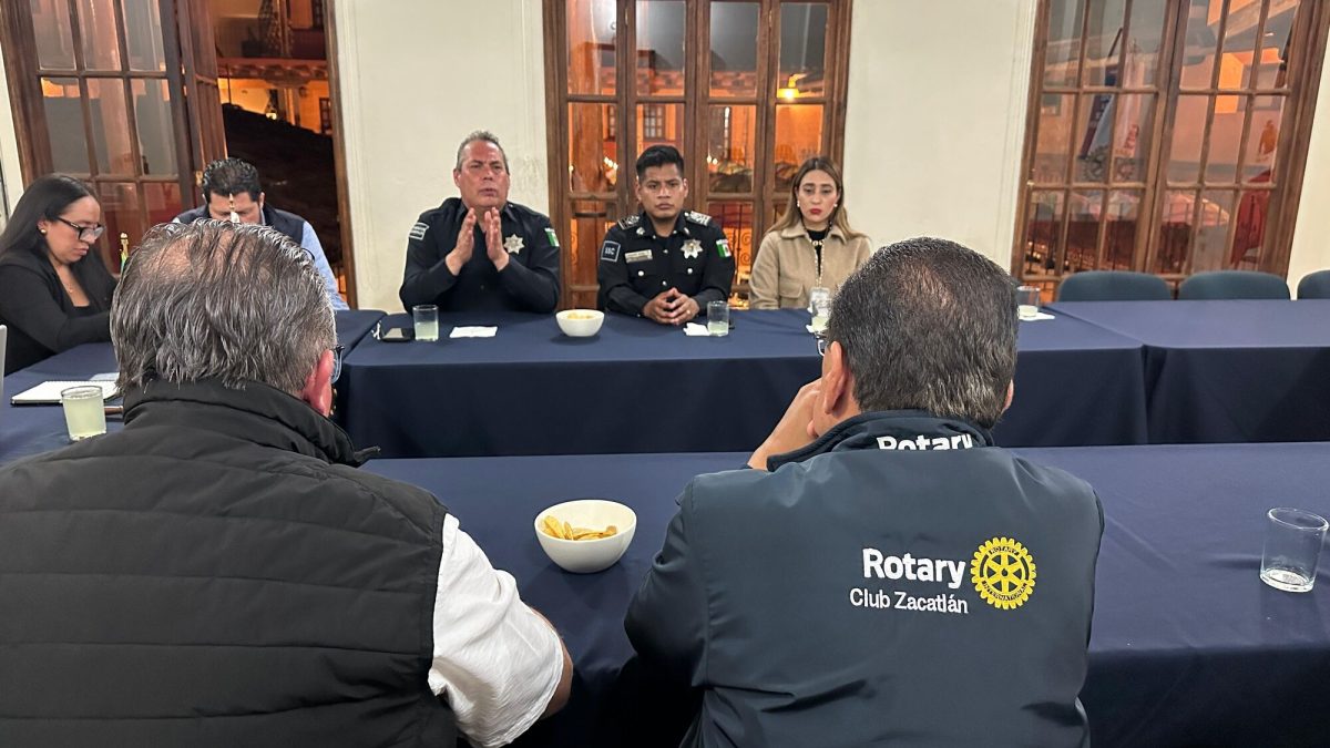 SSC fortalece prevención del delito a través de reunión con empresarios
