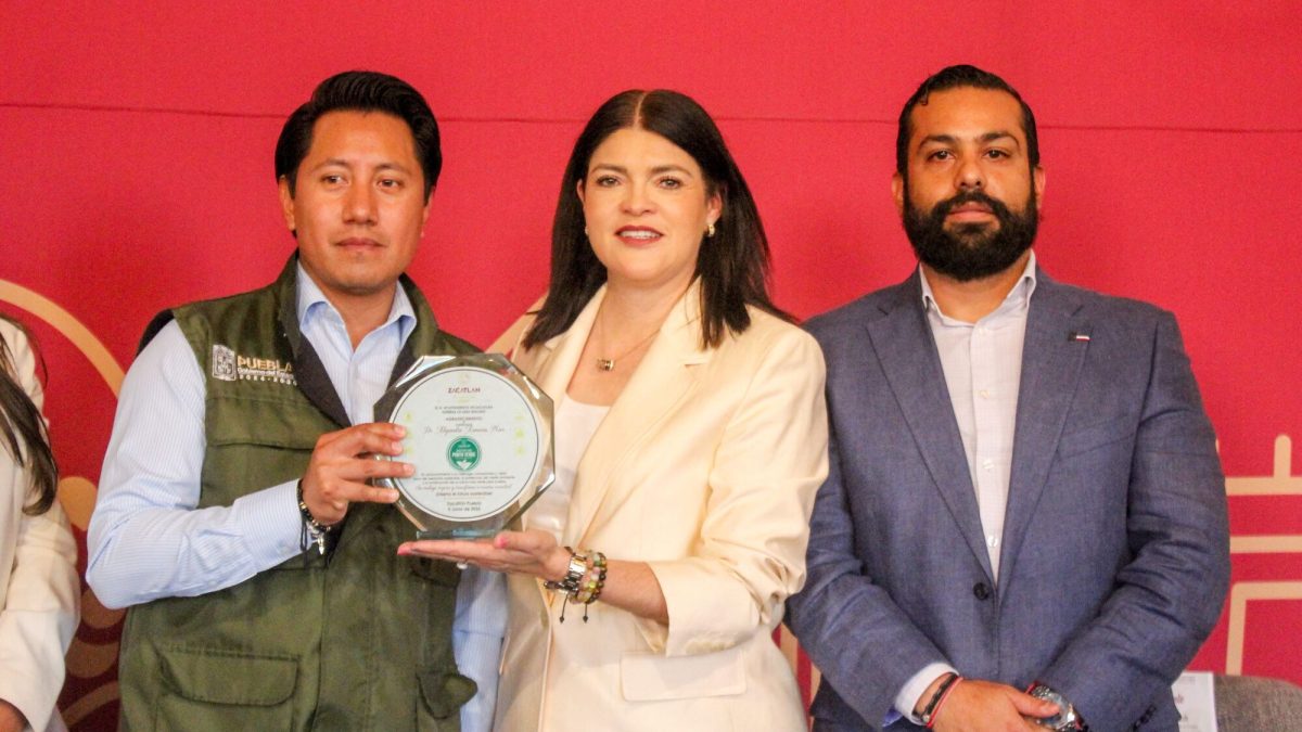 Zacatlán entrega puntos Verdes por buenas prácticas de sustentabilidad; Gobierno de Puebla reconoce el modelo innovador del municipio.