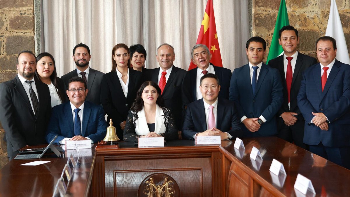 Zacatlán fortalece lazos de cooperación internacional con la visita del Embajador de China en México