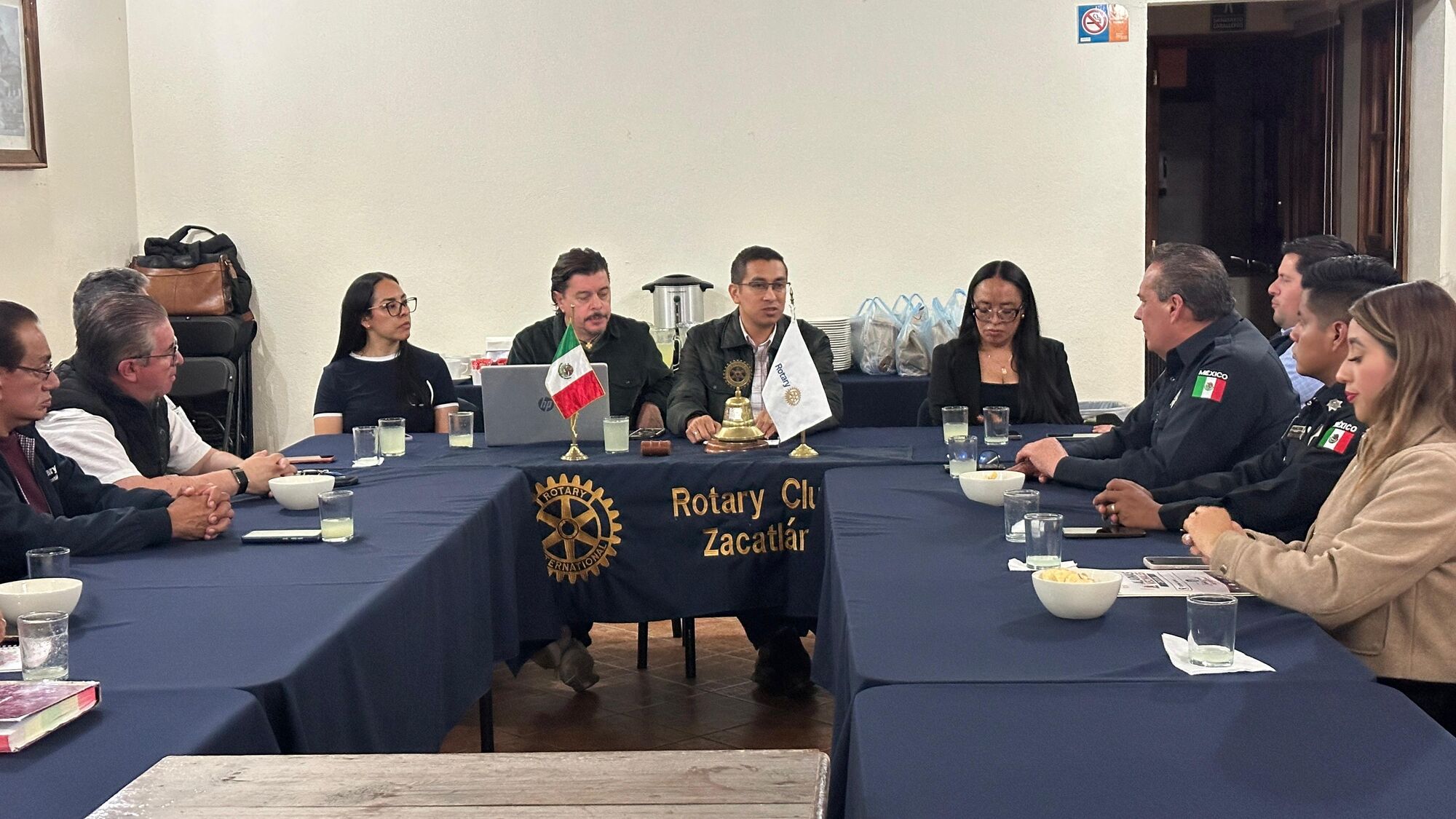 SSC fortalece prevención del delito a través de reunión con empresarios ...