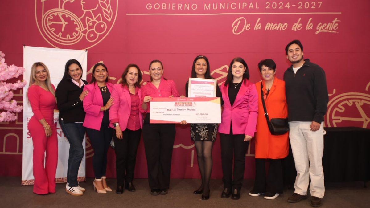 Bety Sánchez promueve la autonomía y empoderamiento través de “Impulsa Mujer”