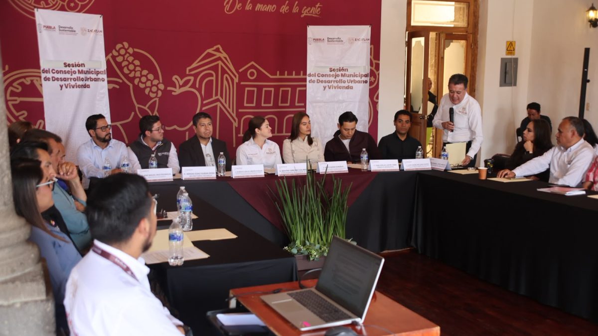 Da inicio Consulta Pública del Anteproyecto para la actualización del Programa Municipal de Desarrollo Urbano