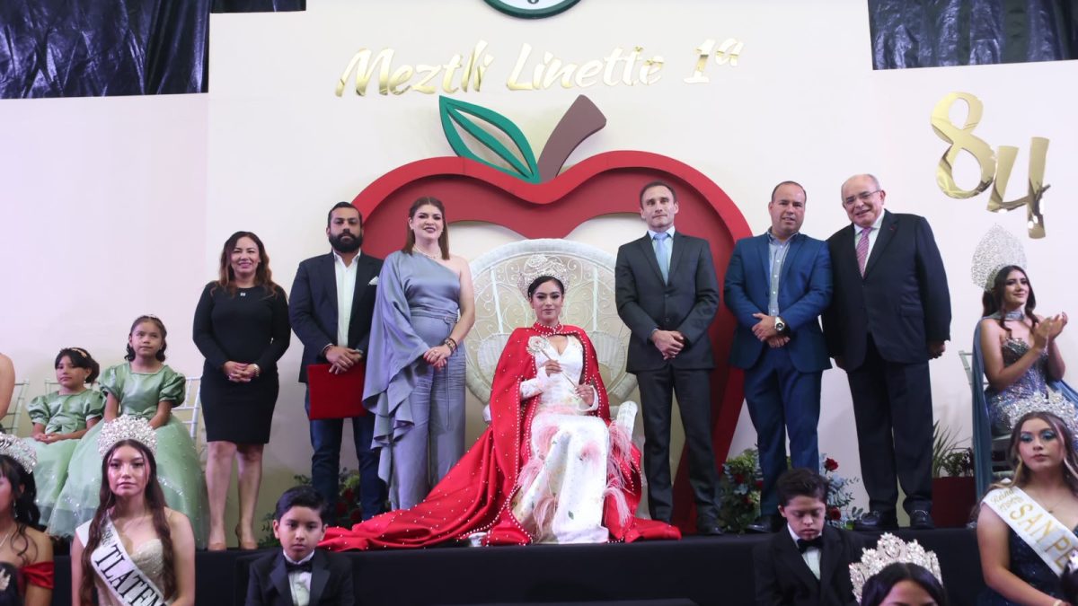 Meztli Linette 1ra es coronada al ritmo del 90’s Pop Tour