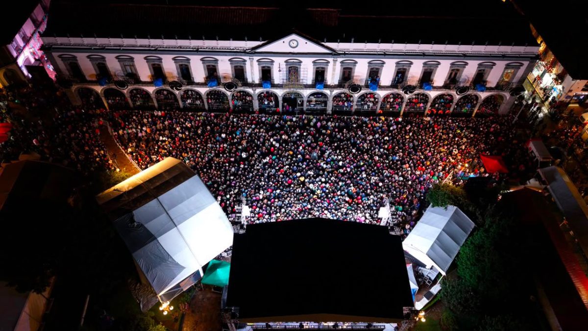 Cañaveral cierra con gran éxito la 84 Gran Feria de la Manzana en Zacatlán