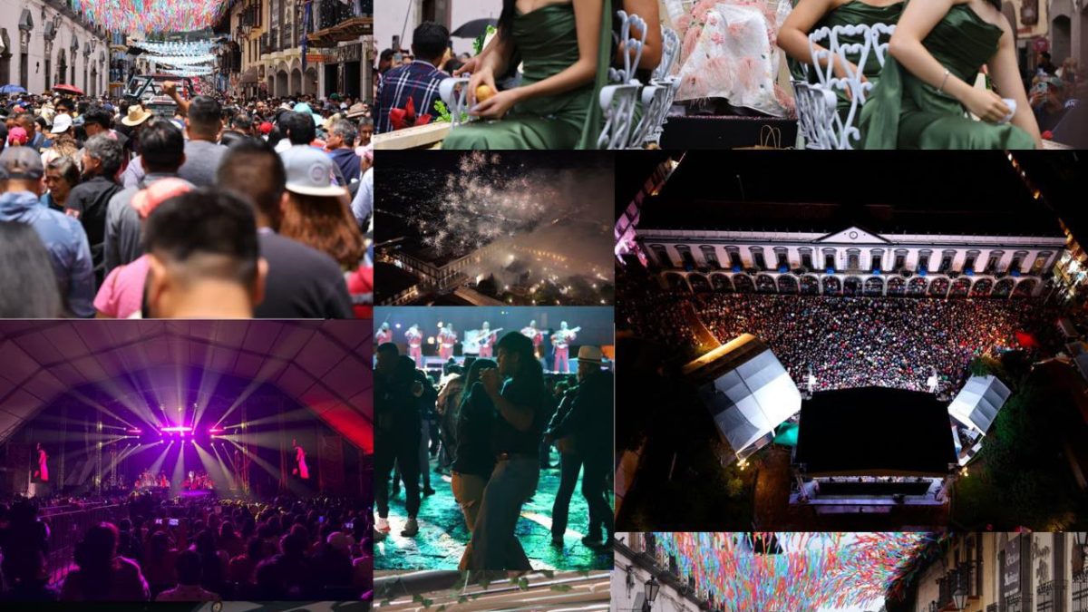 Más de 275 mil visitantes en la 84 Gran Feria de la Manzana