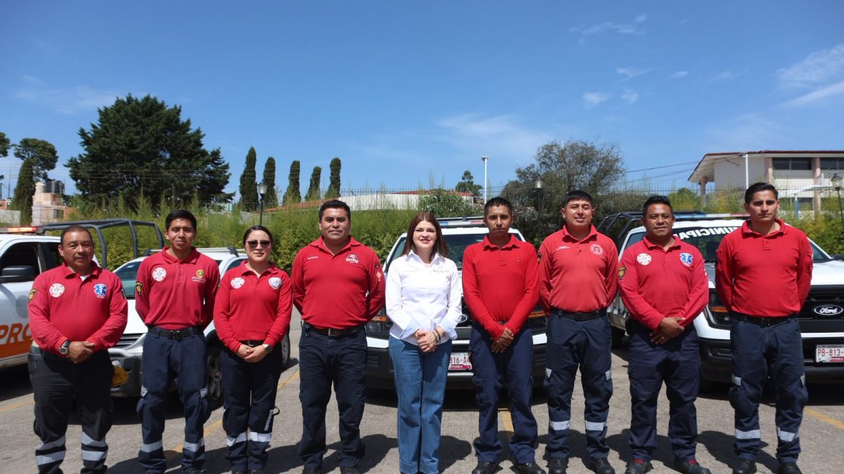 Zacatlán tiene nueva ambulancia; será operada por la Dirección de Protección Civil y Bomberos