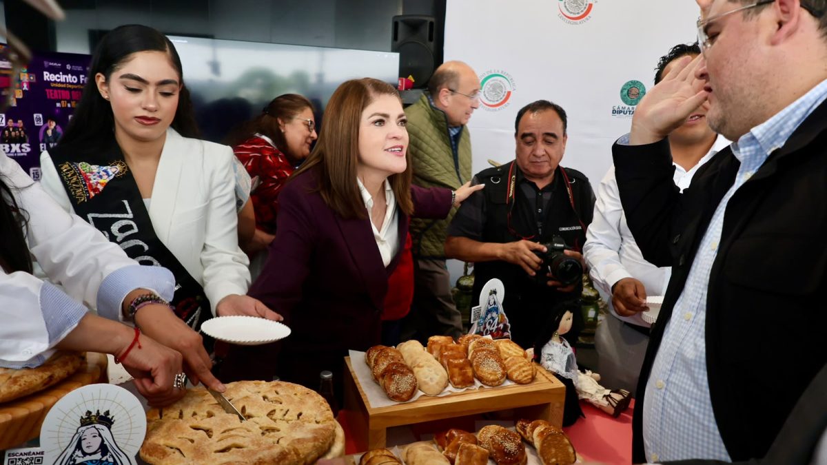 Bety Sánchez y diputadas federales invitan a la 84 Gran Feria de la Manzana de Zacatlán