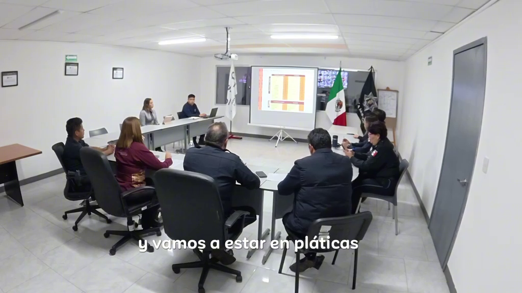 Bety Sánchez fortalece estrategias de seguridad en Zacatlán