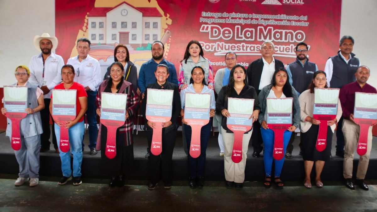 Bety Sánchez, la presidenta de la educación: estas son sus acciones a favor de niñas y niños
