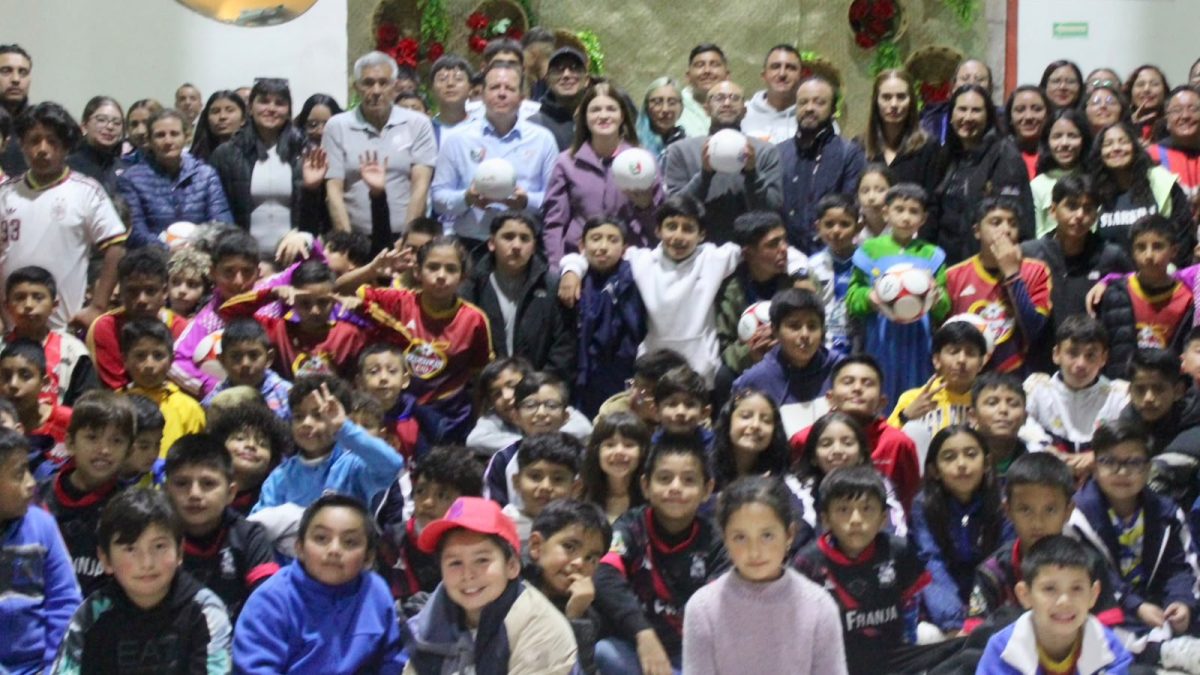 Bety Sánchez impulsa el deporte y abre las puertas de Zacatlán a Torneo Nacional de Fut 7 Zacatlán 2026