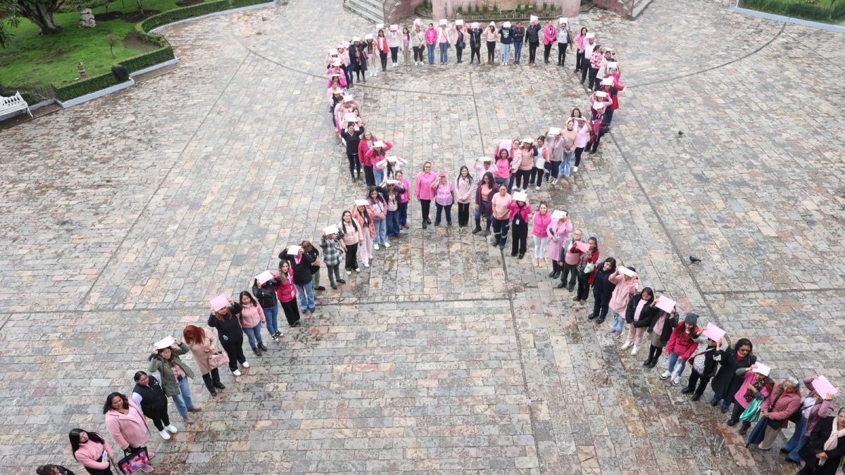 Zacatlán conmemora el Día Mundial contra el Cáncer de Mama con acciones de prevención y concientización